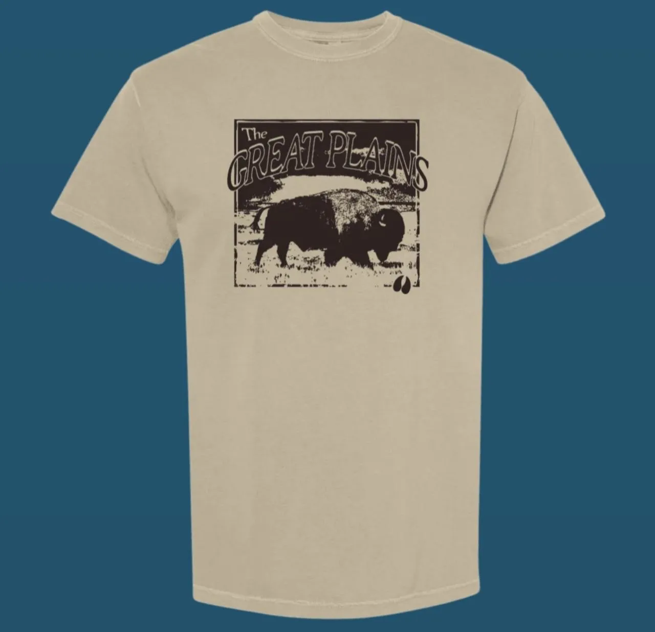 The Bison Tee — Пісочна / S