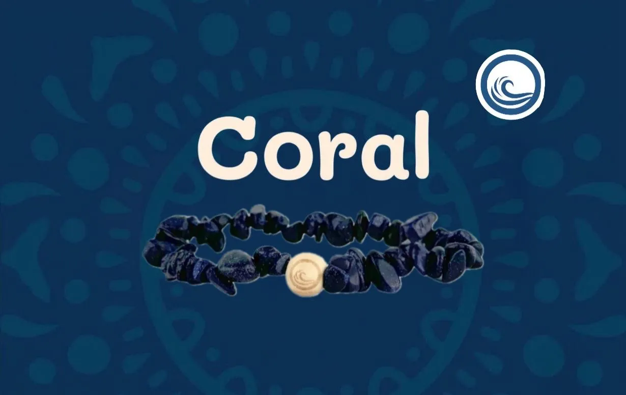 The Coral Bracelet — Темно-синій