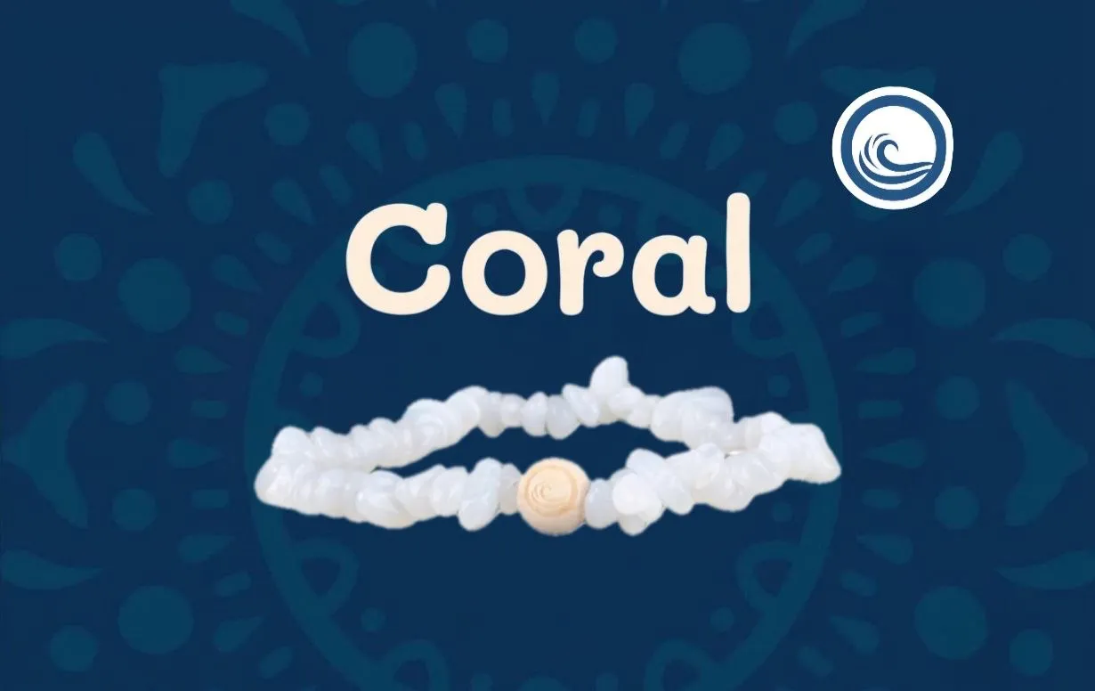 The Coral Bracelet — Білий
