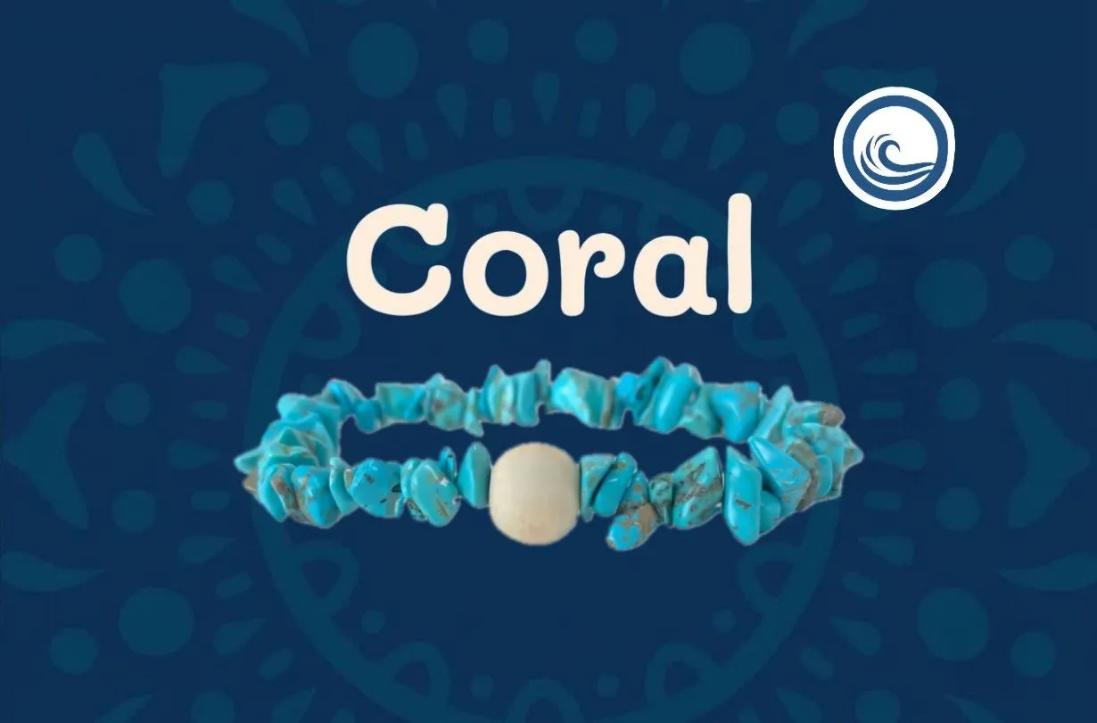 The Coral Bracelet — Бірюзовий