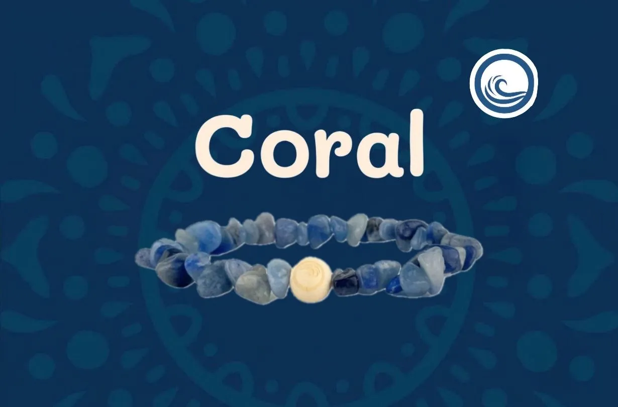 The Coral Bracelet — Синій