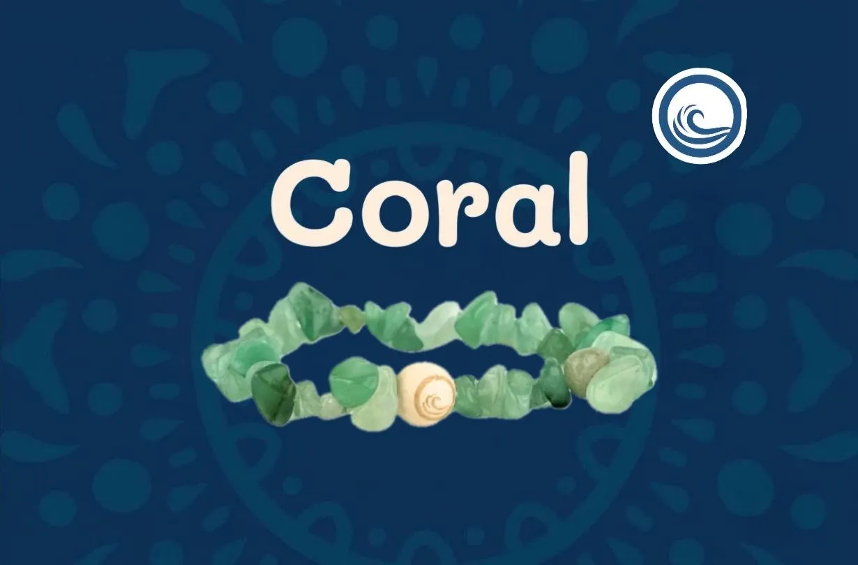 The Coral Bracelet — Зелений