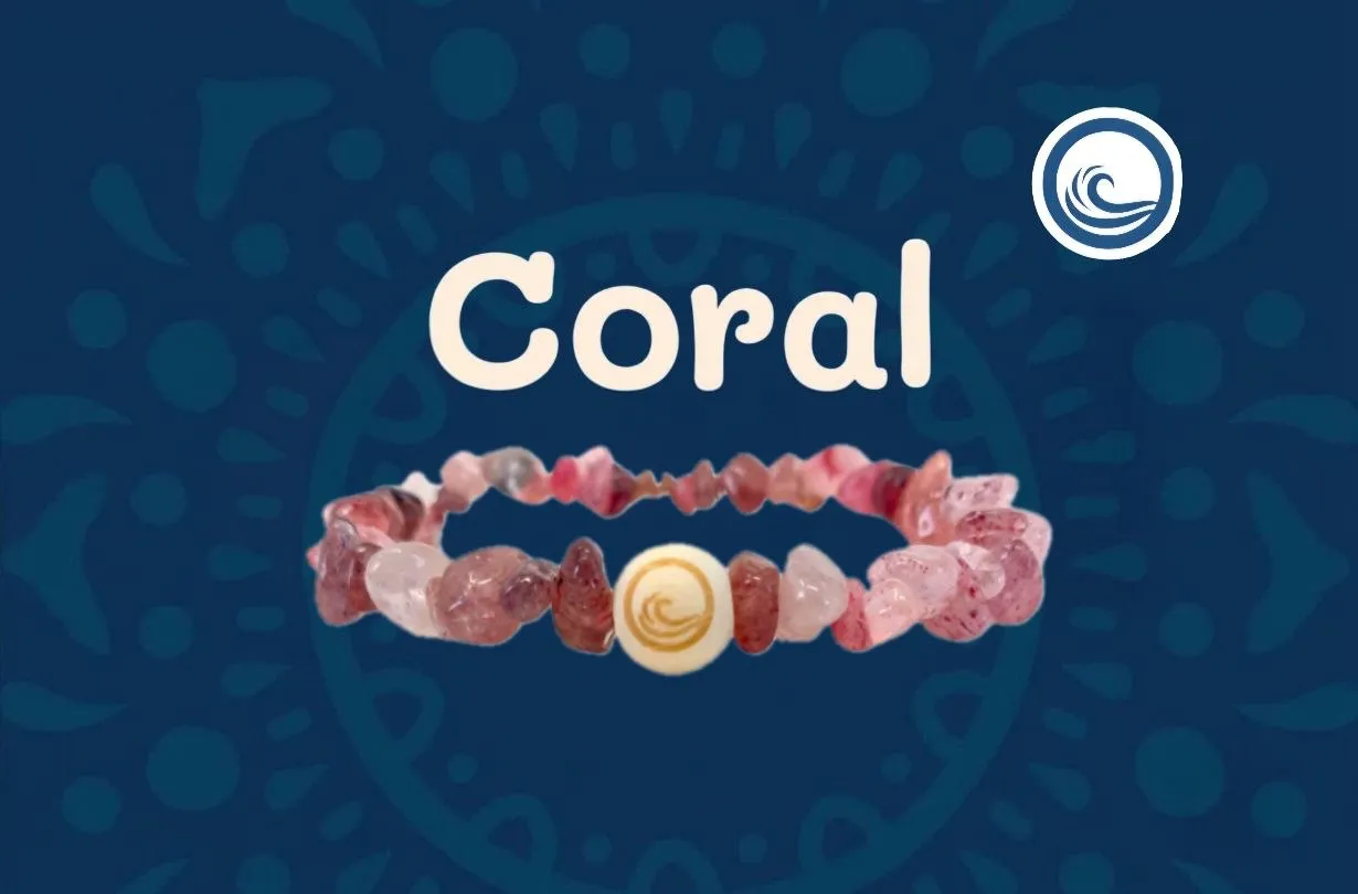The Coral Bracelet — Рожево-червоний