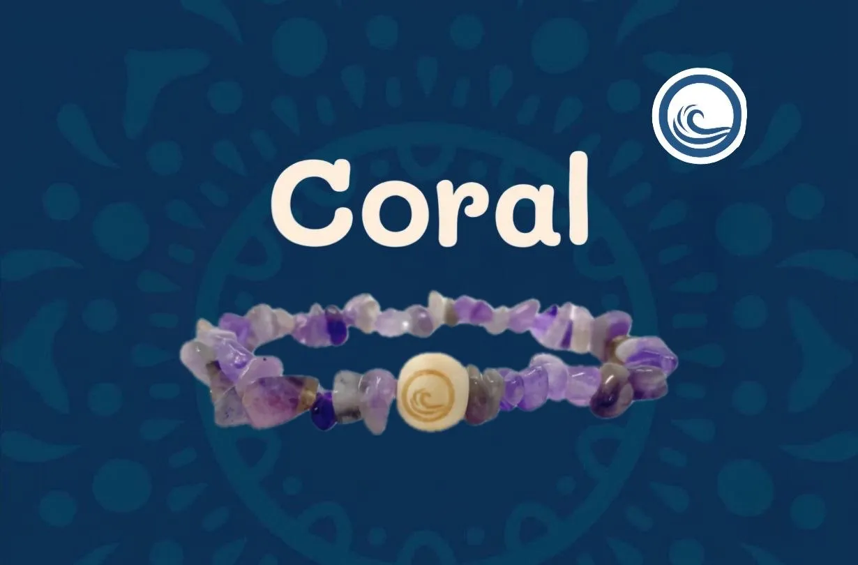 The Coral Bracelet — Фіолетовий