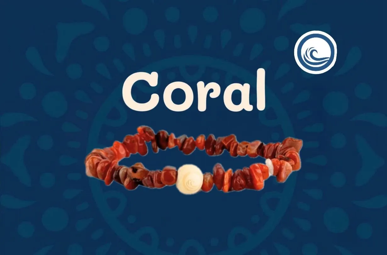 The Coral Bracelet — Червоний