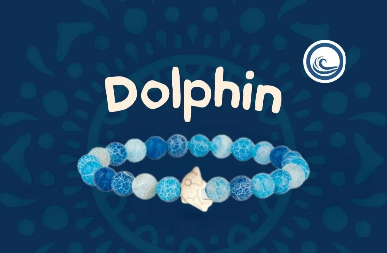 The Dolphin Bracelet — Синій