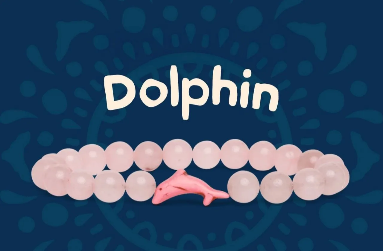 The Dolphin Bracelet — Рожевий