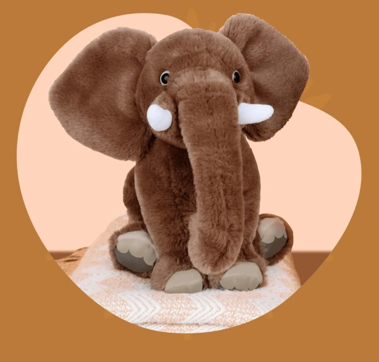 The Elephant Plush