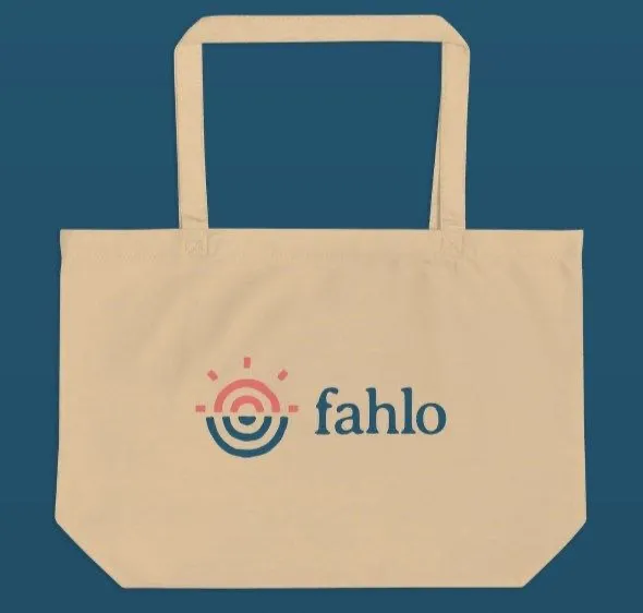 The Fahlo Tote Bag