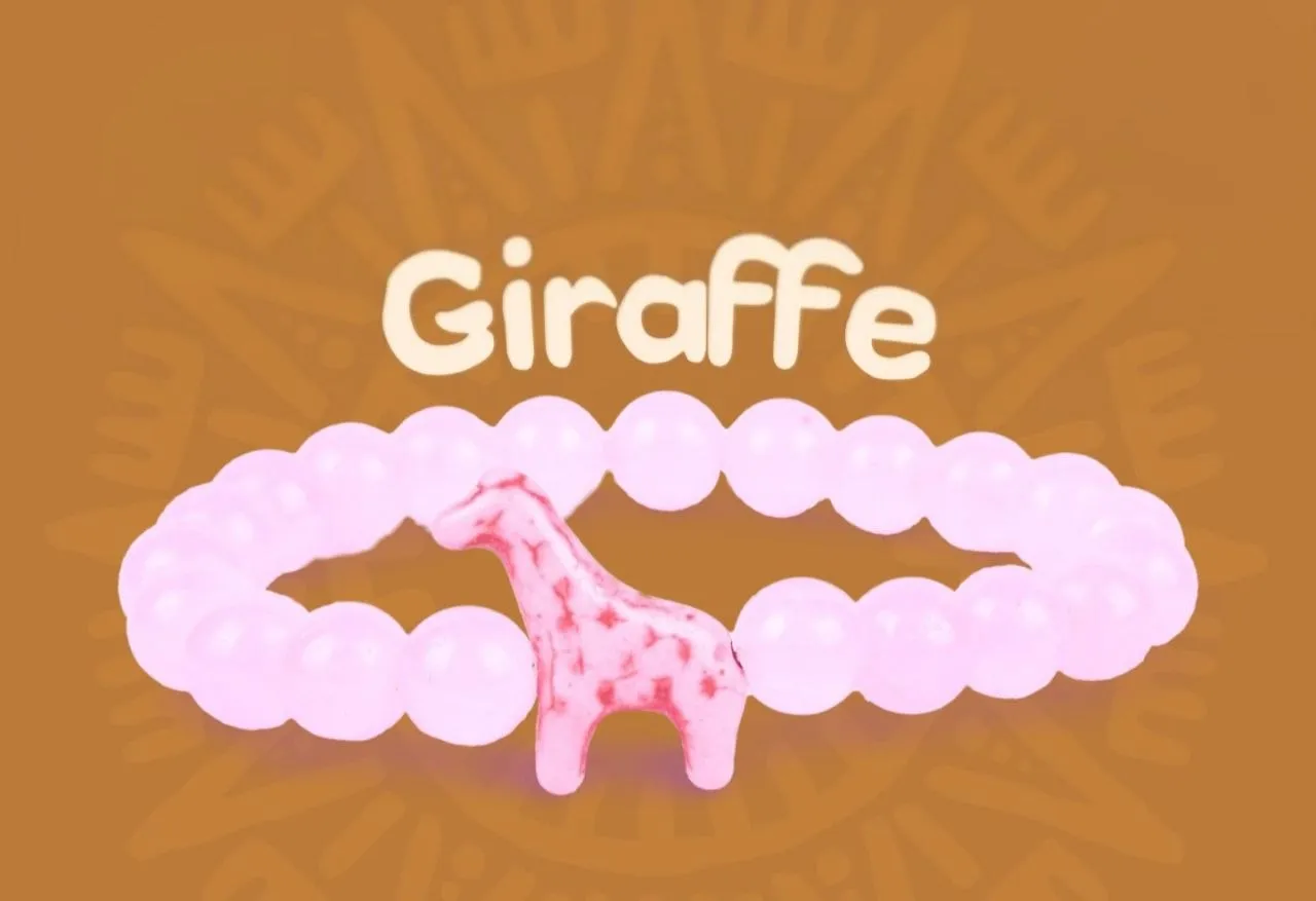 The Giraffe Bracelet — Рожевий