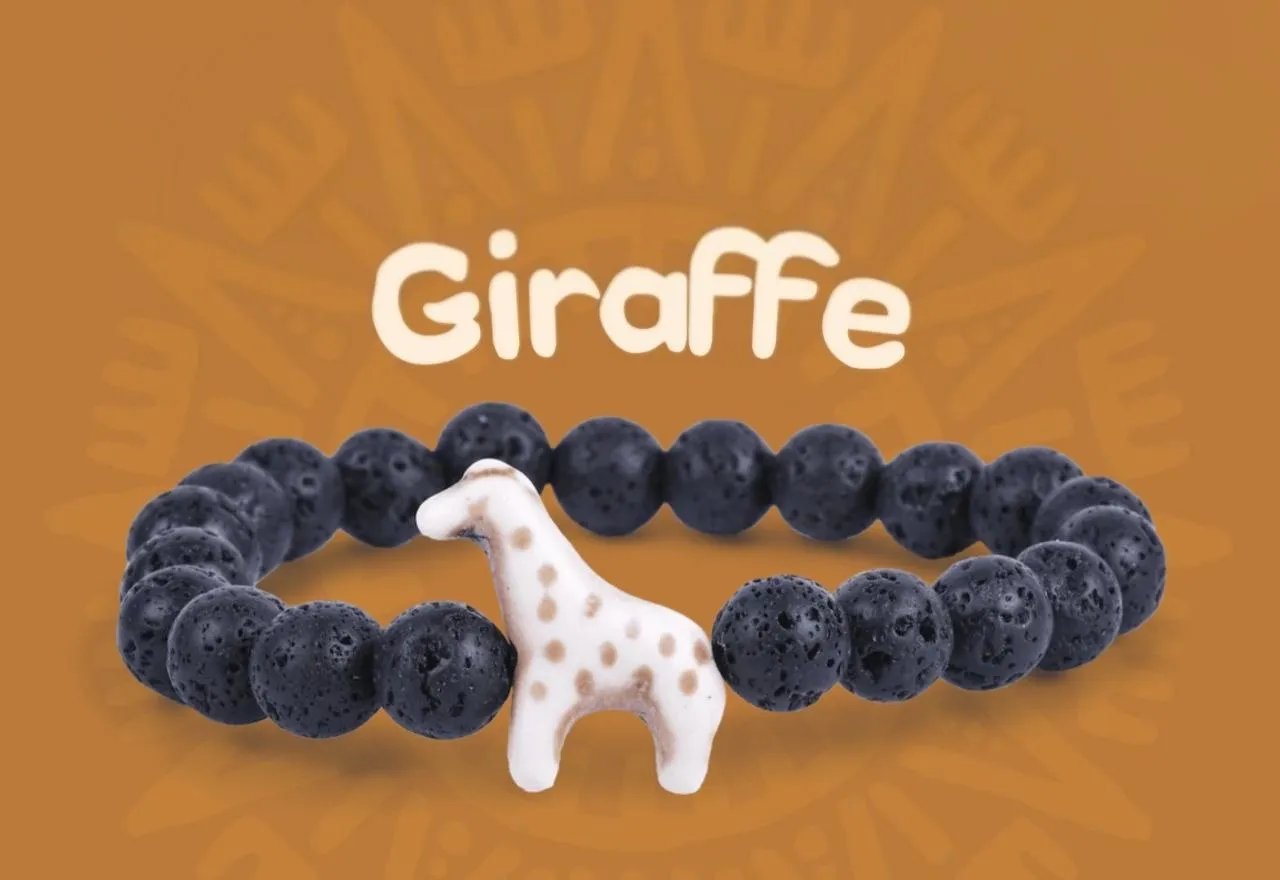 The Giraffe Bracelet — Чорний