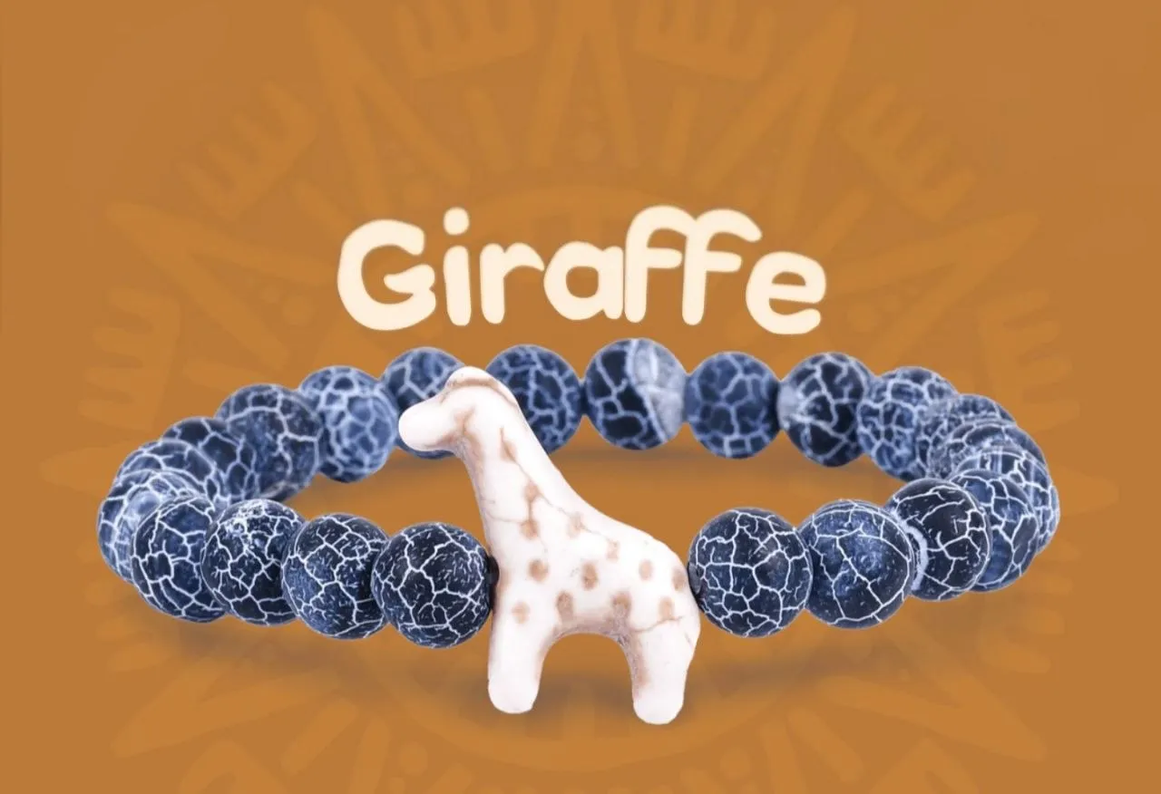 The Giraffe Bracelet — Темно-синій