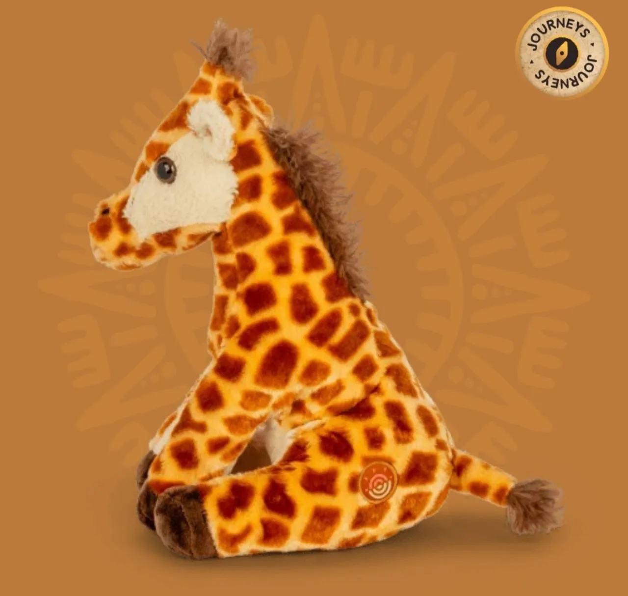 The Giraffe Plush