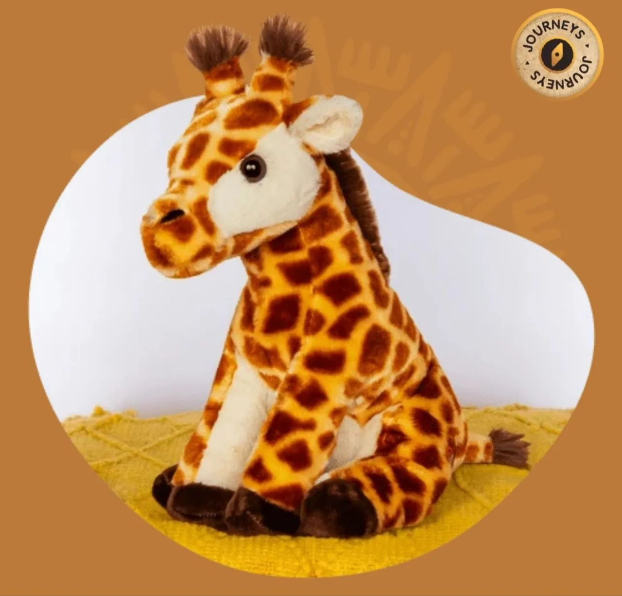 The Giraffe Plush