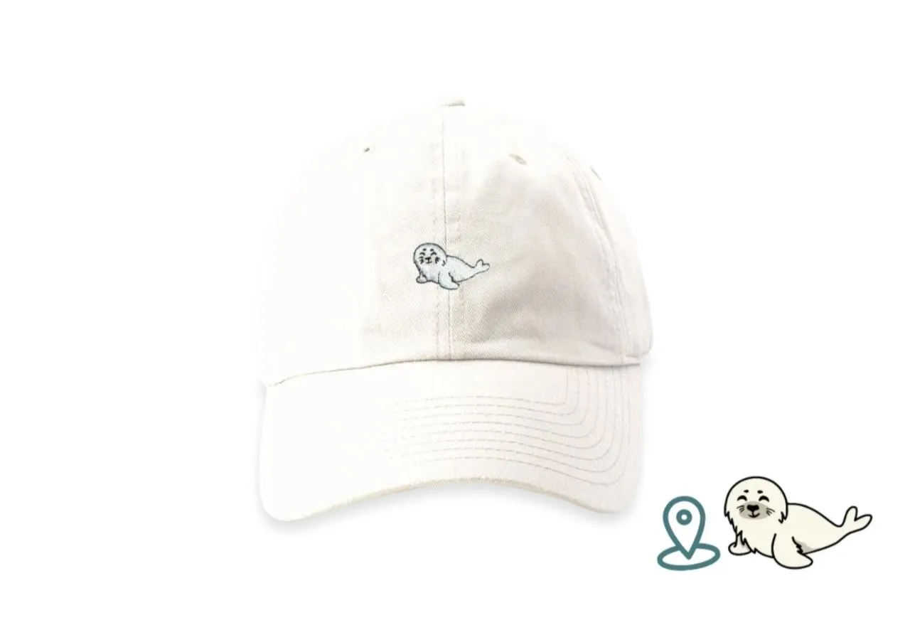 The Ocean Animal Cap — Тюлень / Біла
