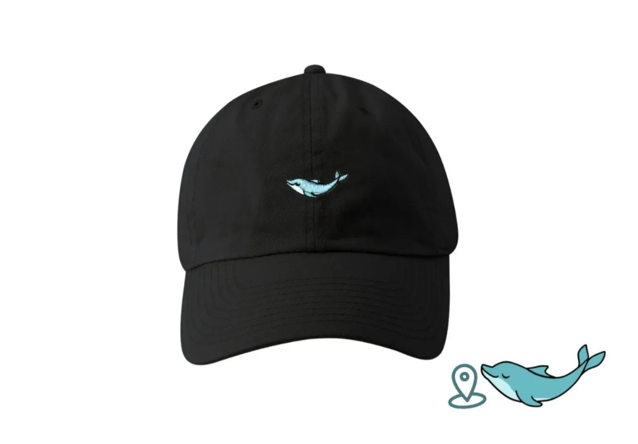 The Ocean Animal Cap — Дельфін / Чорна