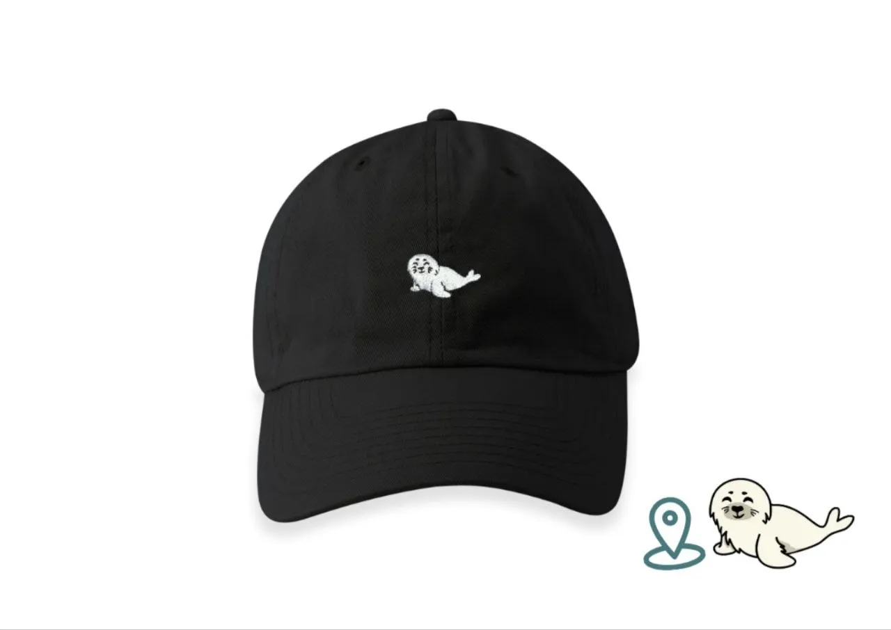 The Ocean Animal Cap — Тюлень / Чорна