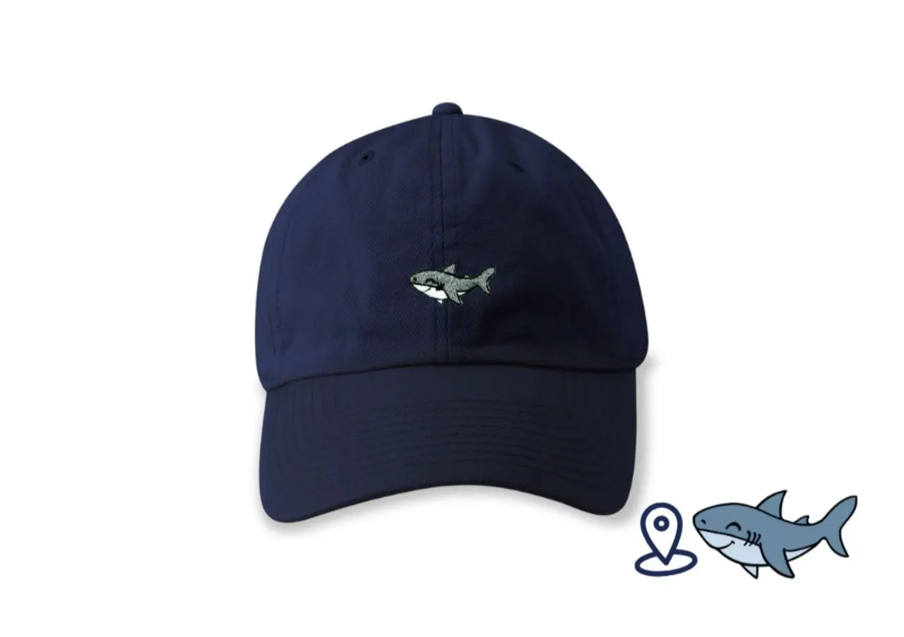 The Ocean Animal Cap — Акула / Темно-синя
