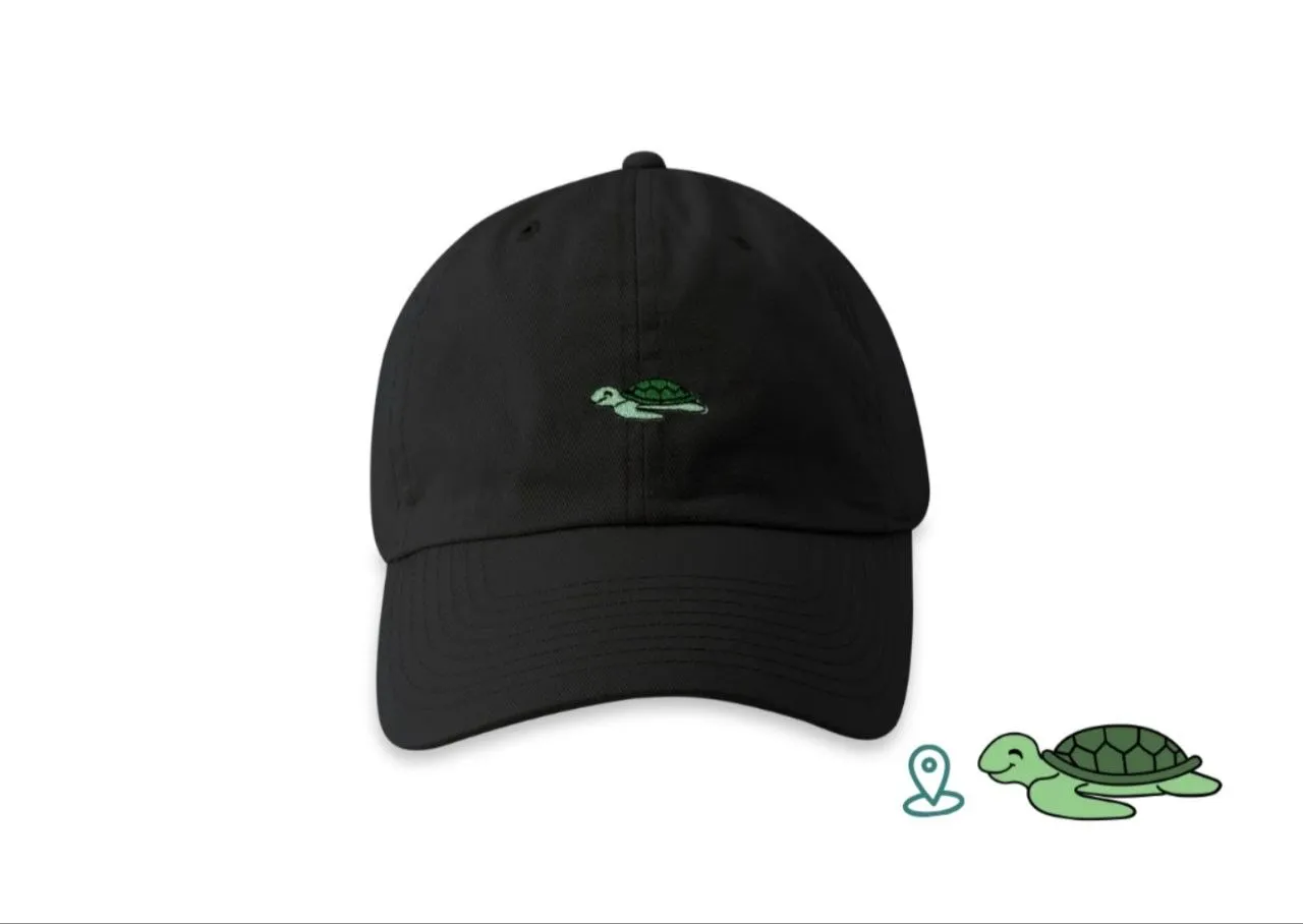 The Ocean Animal Cap — Морська черепаха / Чорна