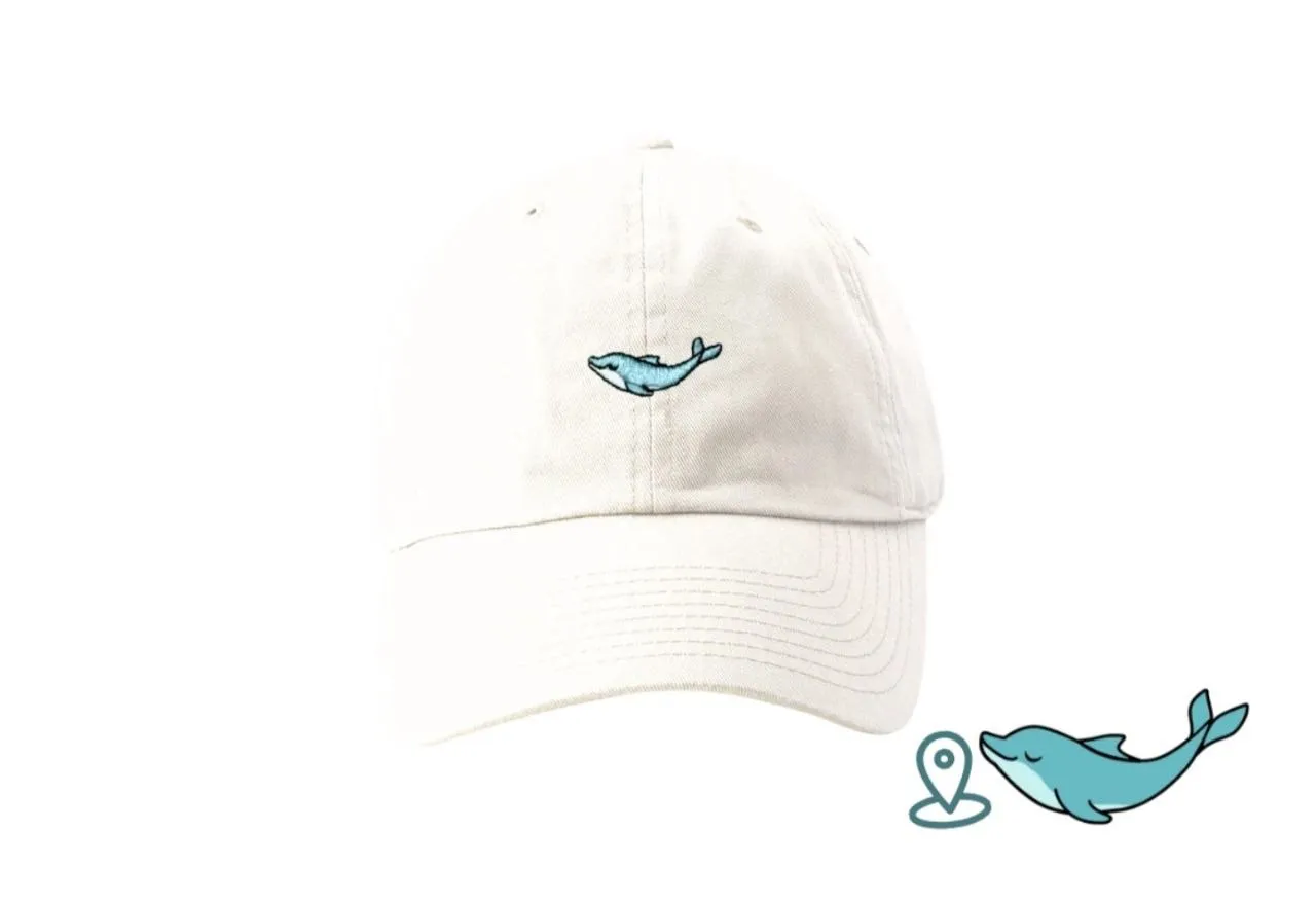 The Ocean Animal Cap — Дельфін / Біла