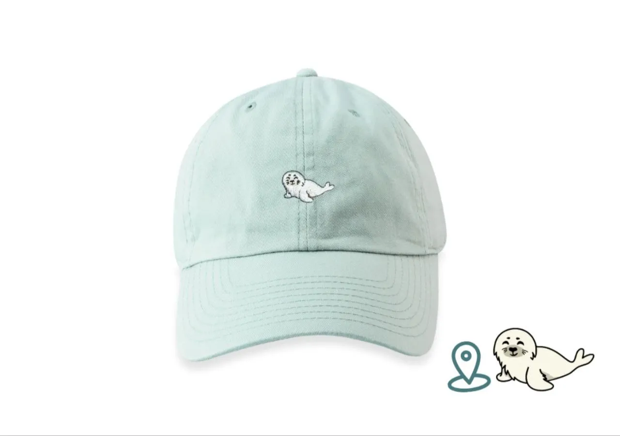 The Ocean Animal Cap — Тюлень / М’ятна