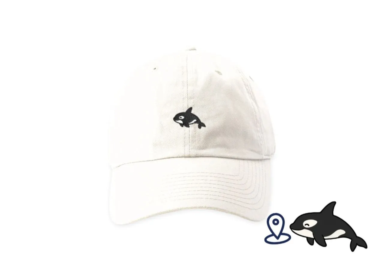 The Ocean Animal Cap — Косатка / Біла