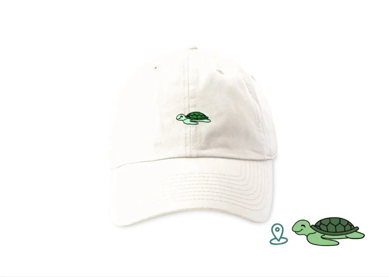 The Ocean Animal Cap — Морська черепаха / Біла