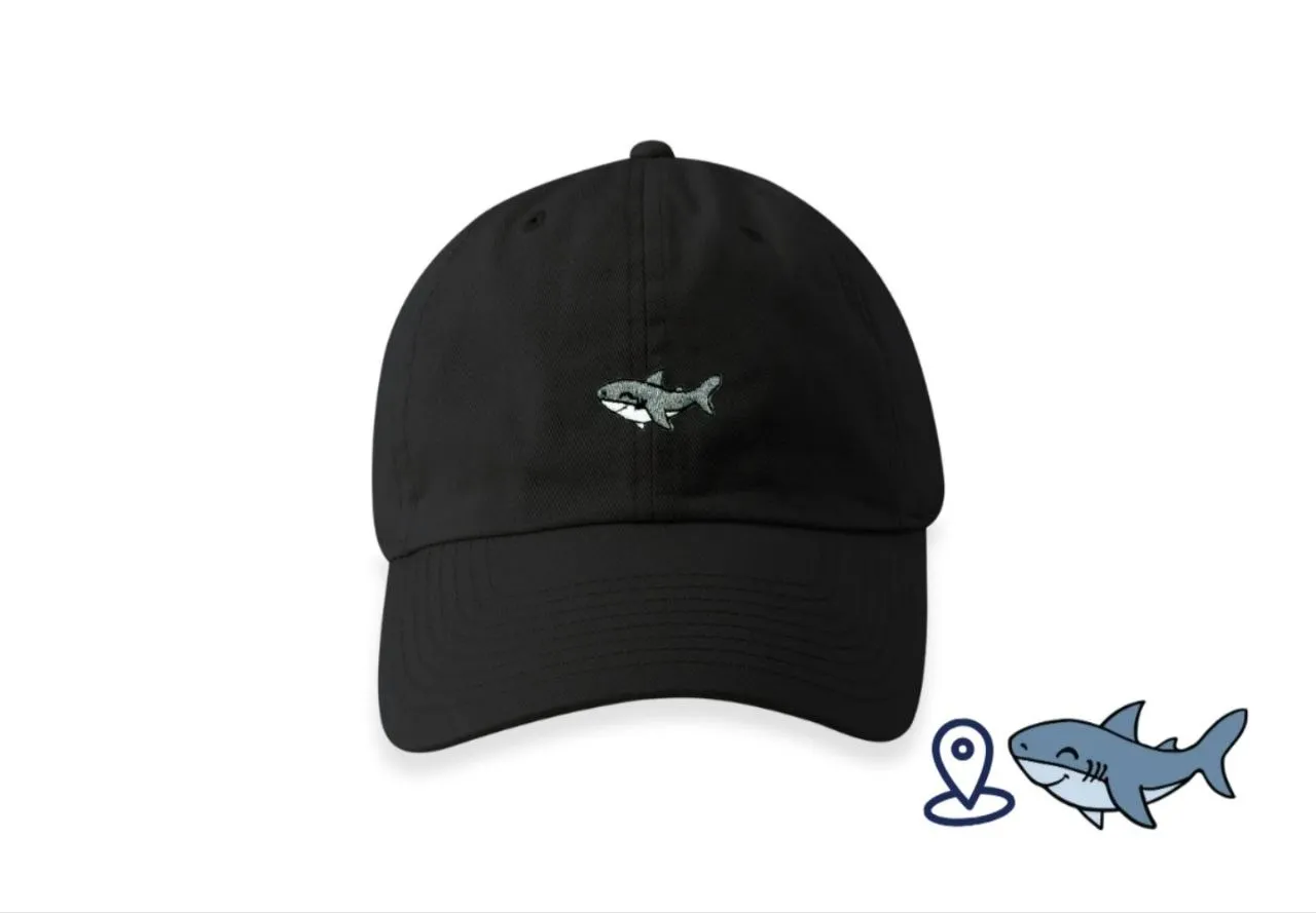 The Ocean Animal Cap — Акула / Чорна