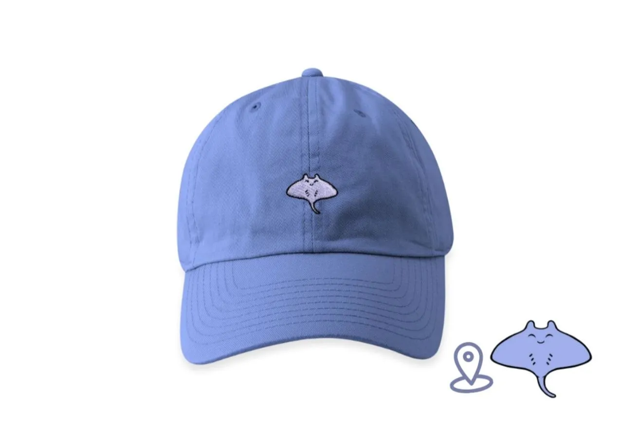 The Ocean Animal Cap — Скат / Волошкова