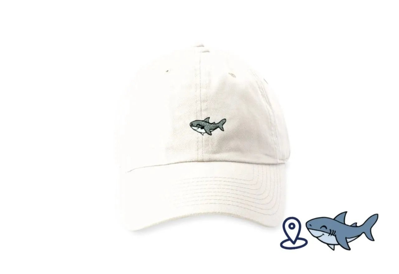 The Ocean Animal Cap — Акула / Біла