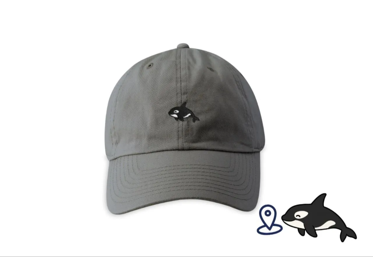The Ocean Animal Cap — Косатка / Сіра