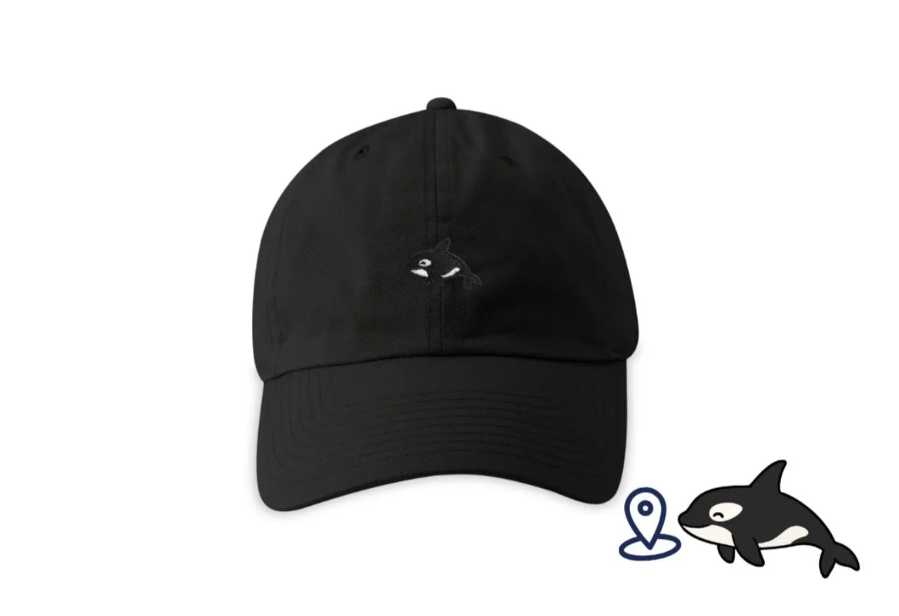 The Ocean Animal Cap — Косатка / Чорна