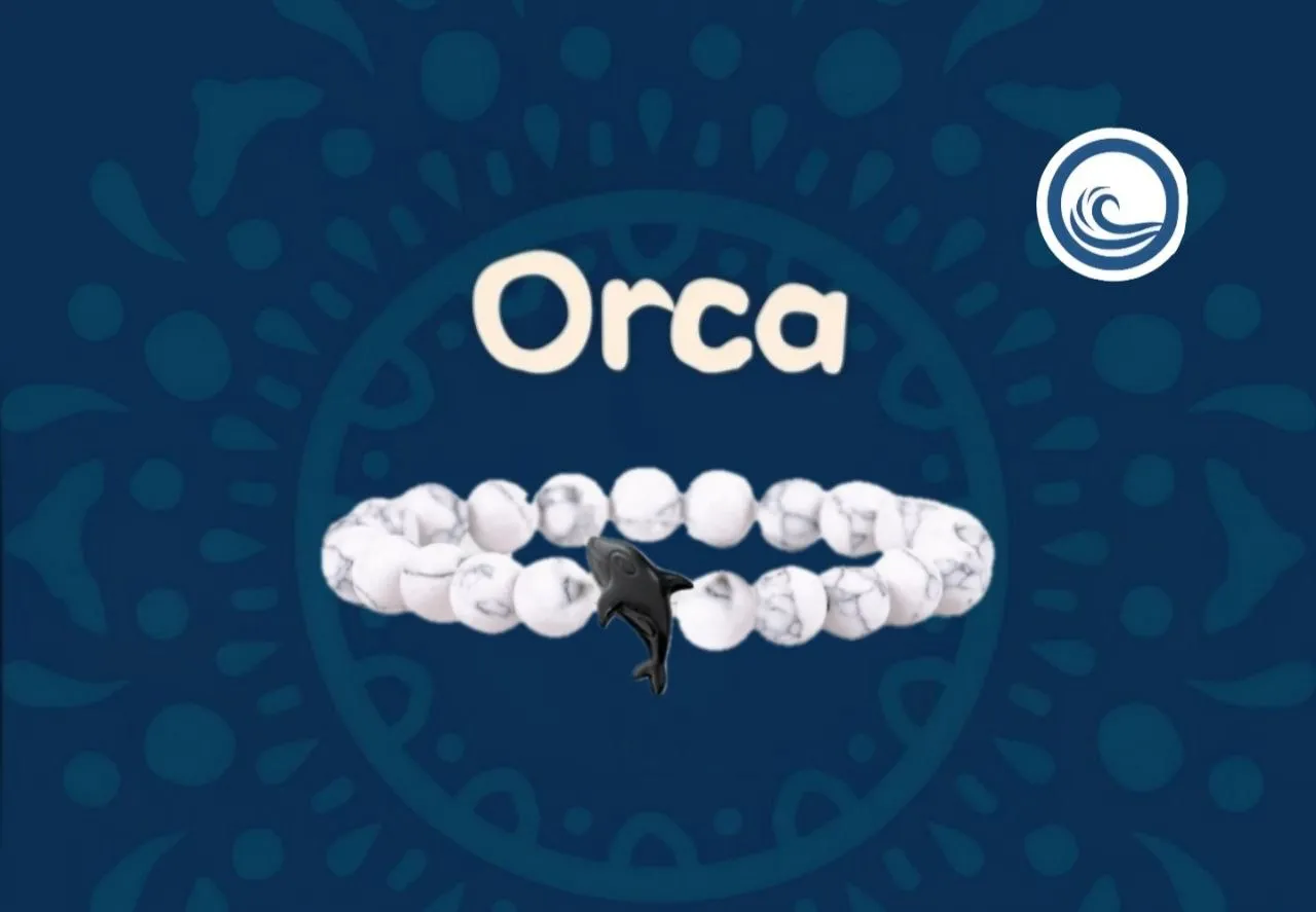 The Orca Bracelet — Білий