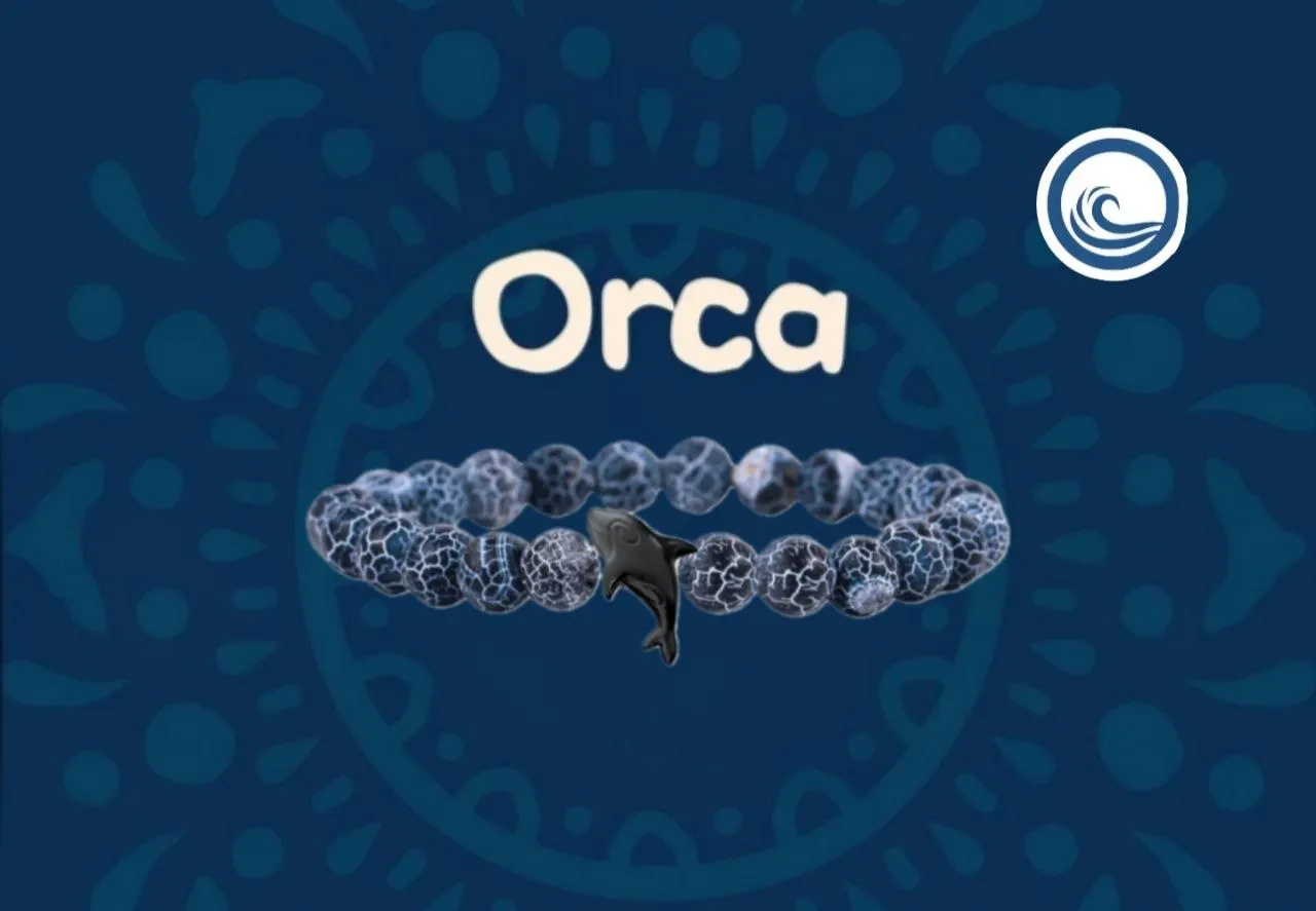 The Orca Bracelet — Синьо-сірий