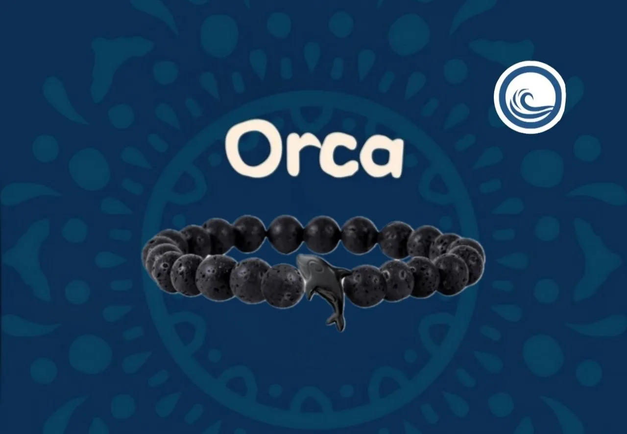 The Orca Bracelet — Чорний