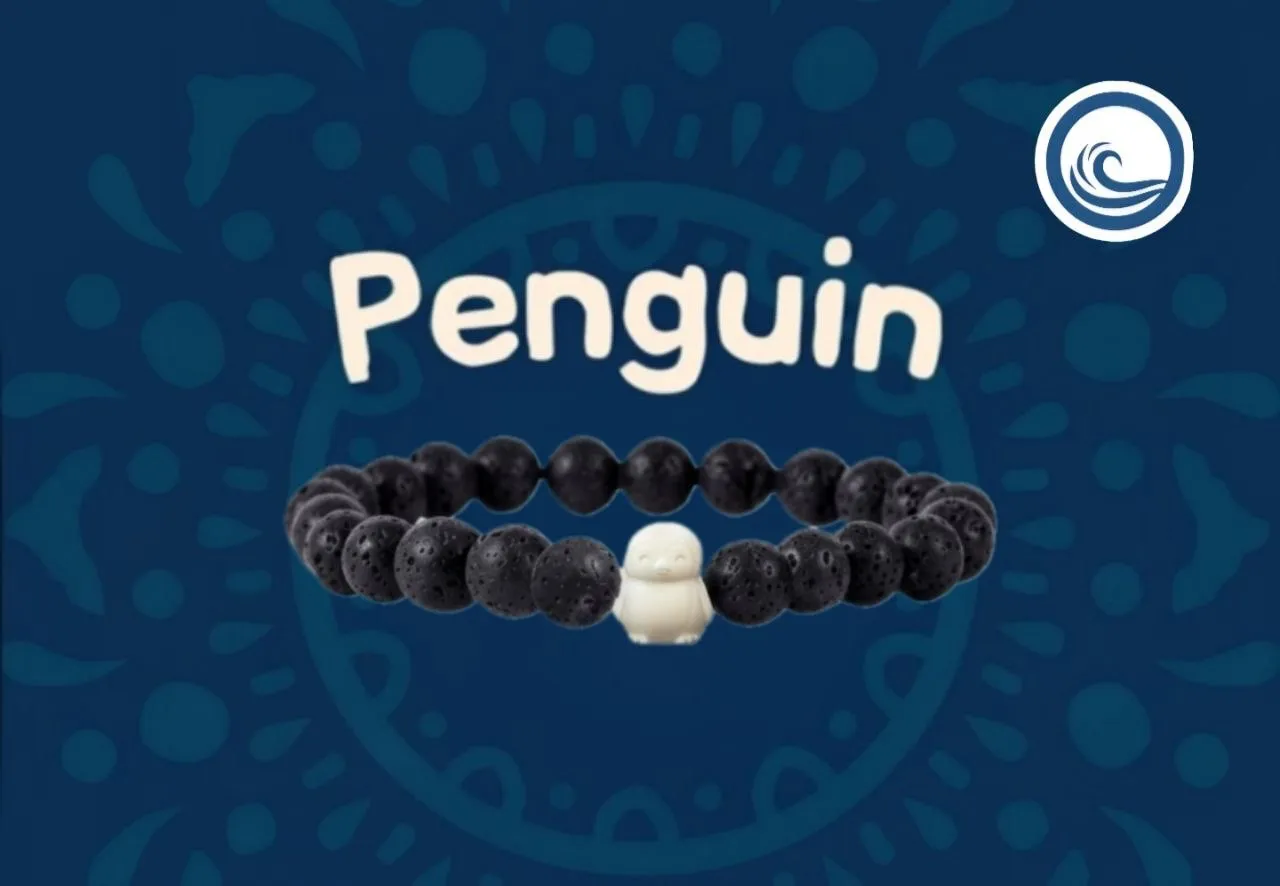 The Penguin Bracelet — Чорний
