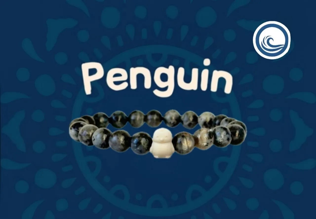 The Penguin Bracelet — Темно-зелений