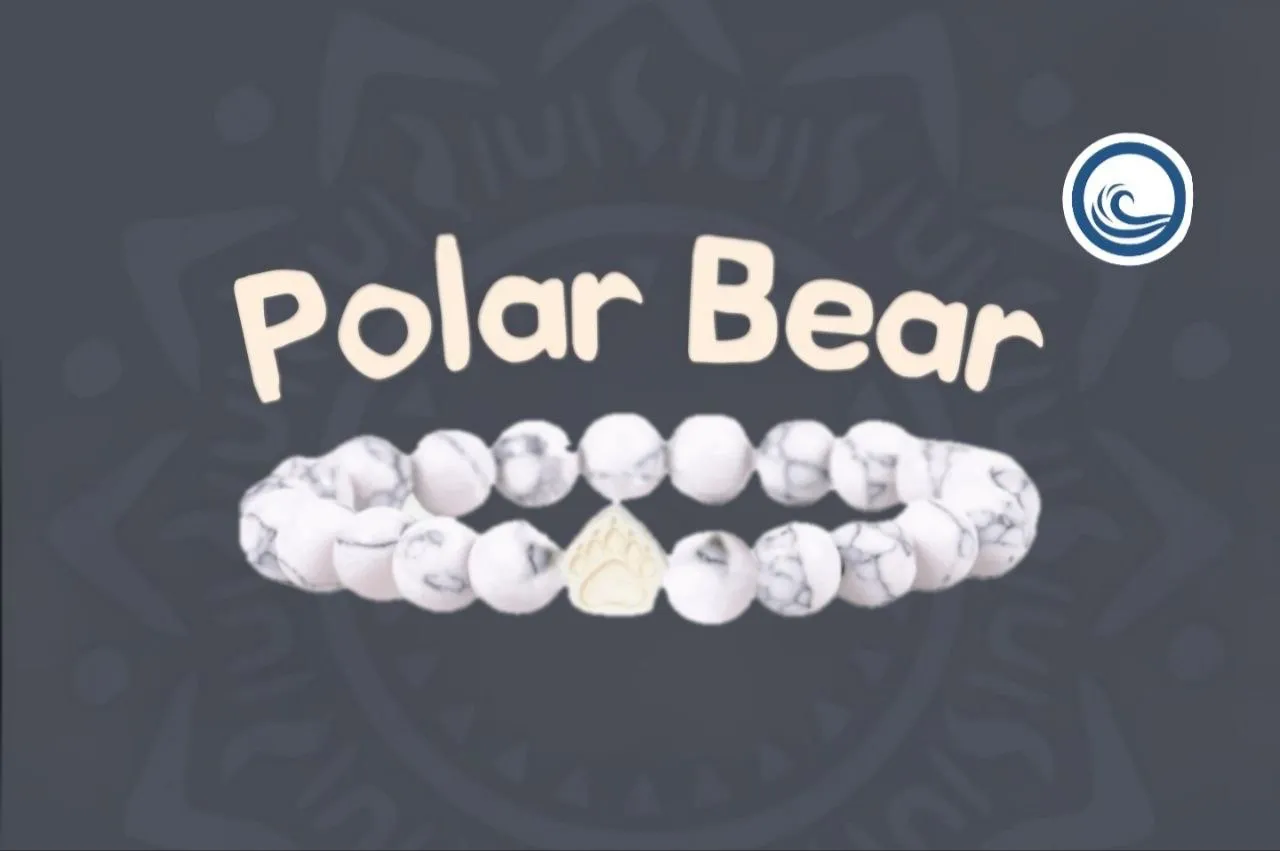 The Polar Bear Bracelet — Білий