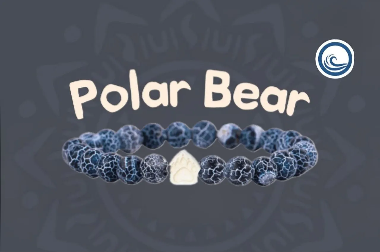 The Polar Bear Bracelet — Темно-синій
