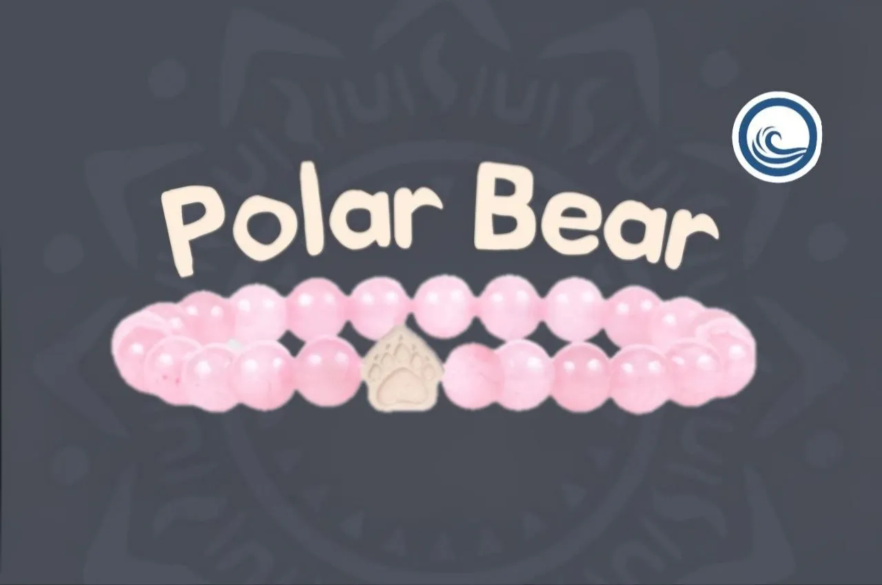 The Polar Bear Bracelet — Рожевий