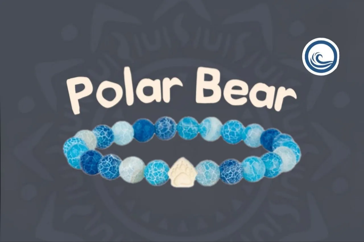 The Polar Bear Bracelet — Синій