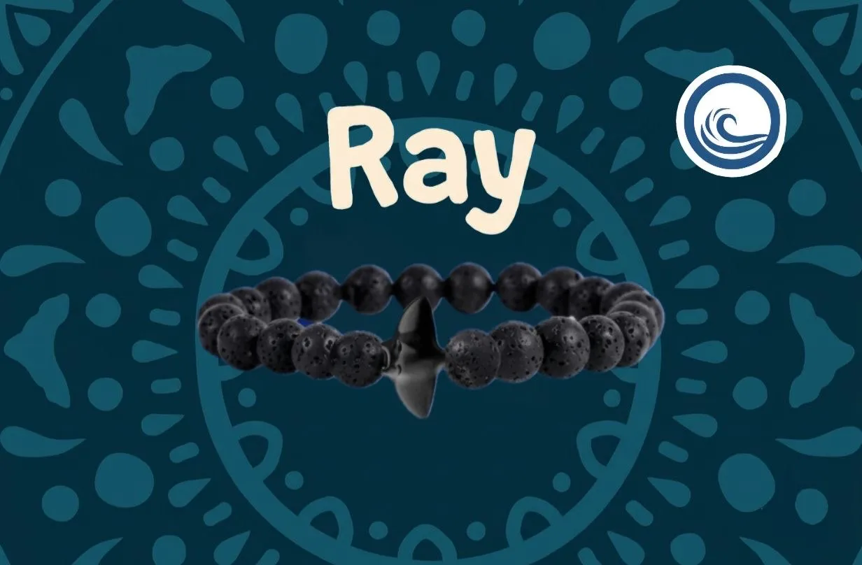 The Ray Bracelet — Чорний
