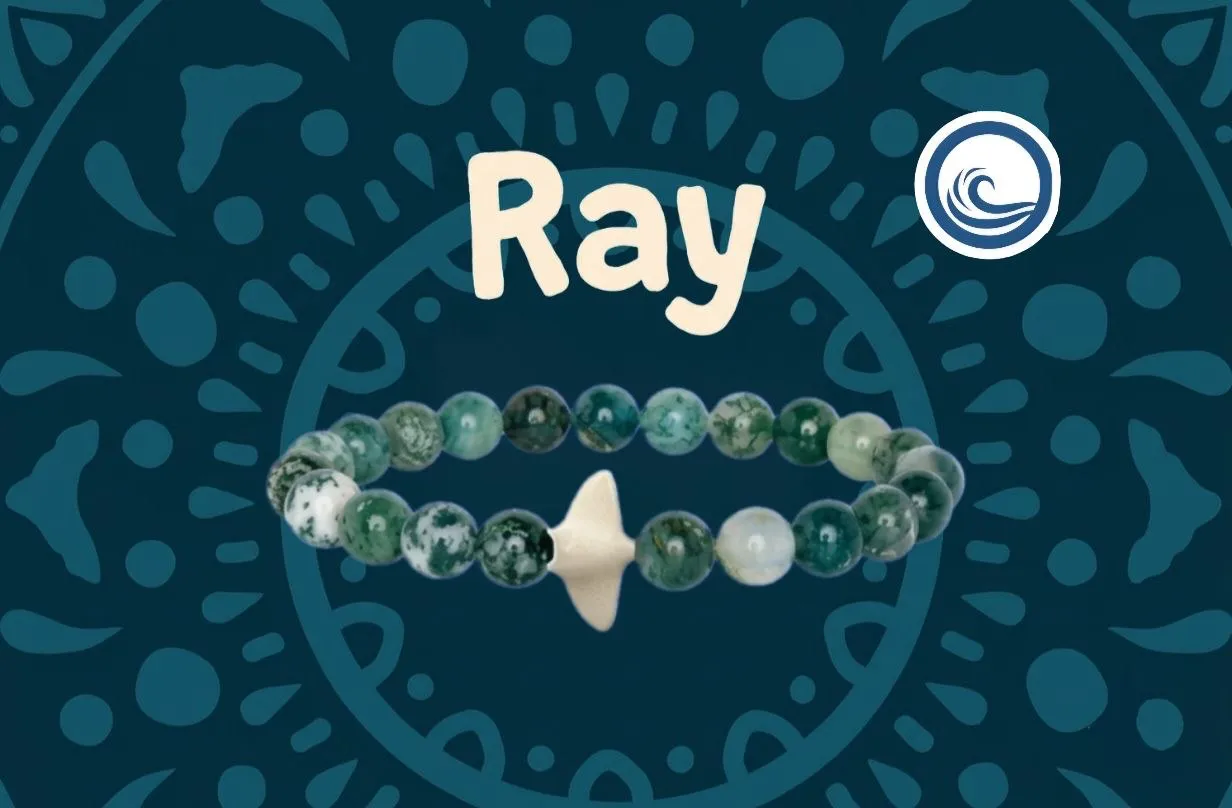 The Ray Bracelet — Зелений