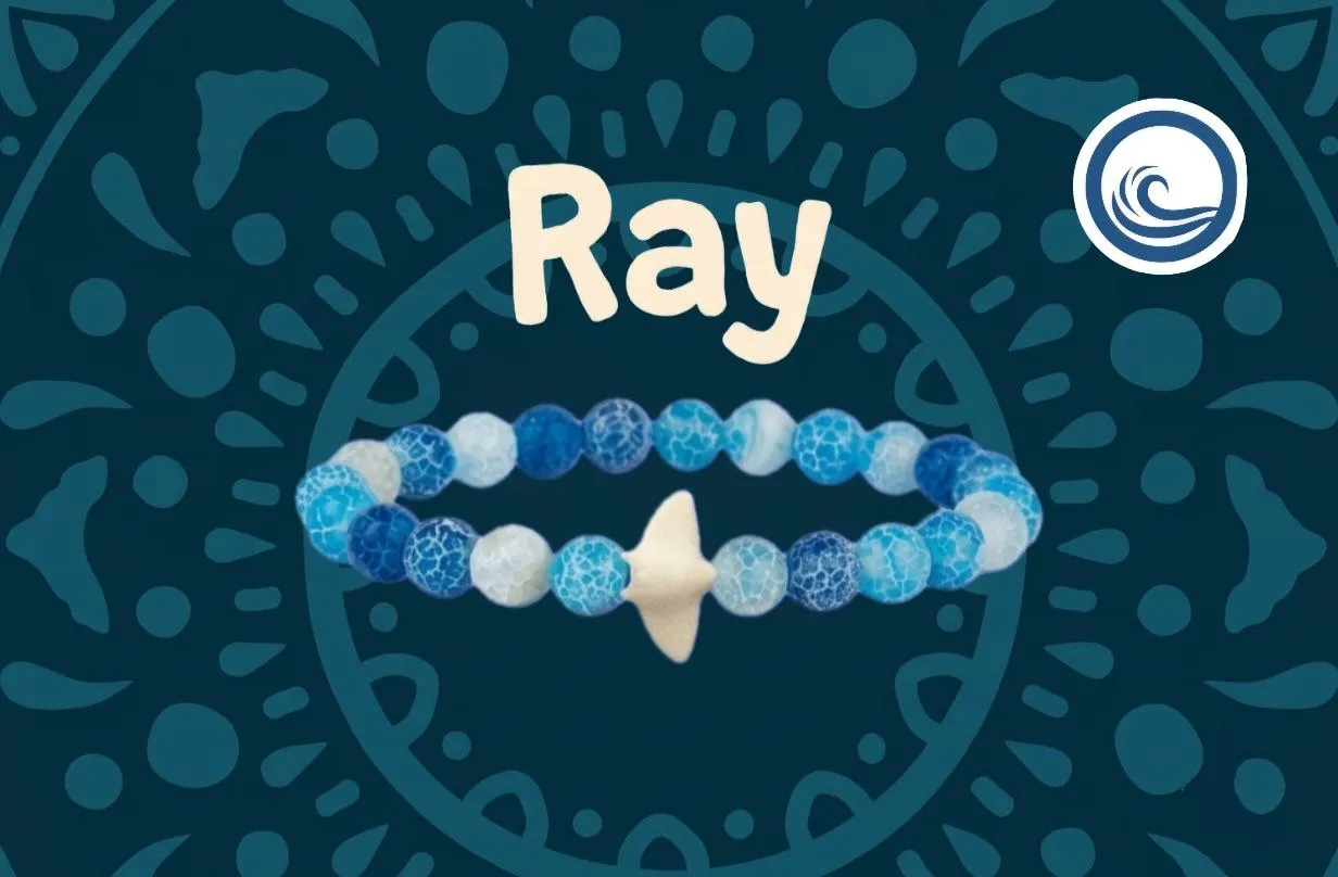 The Ray Bracelet — Синій