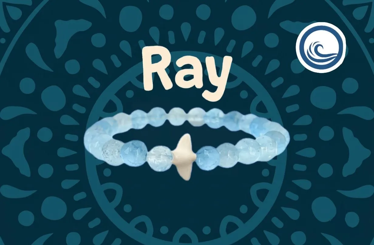 The Ray Bracelet — Блакитний