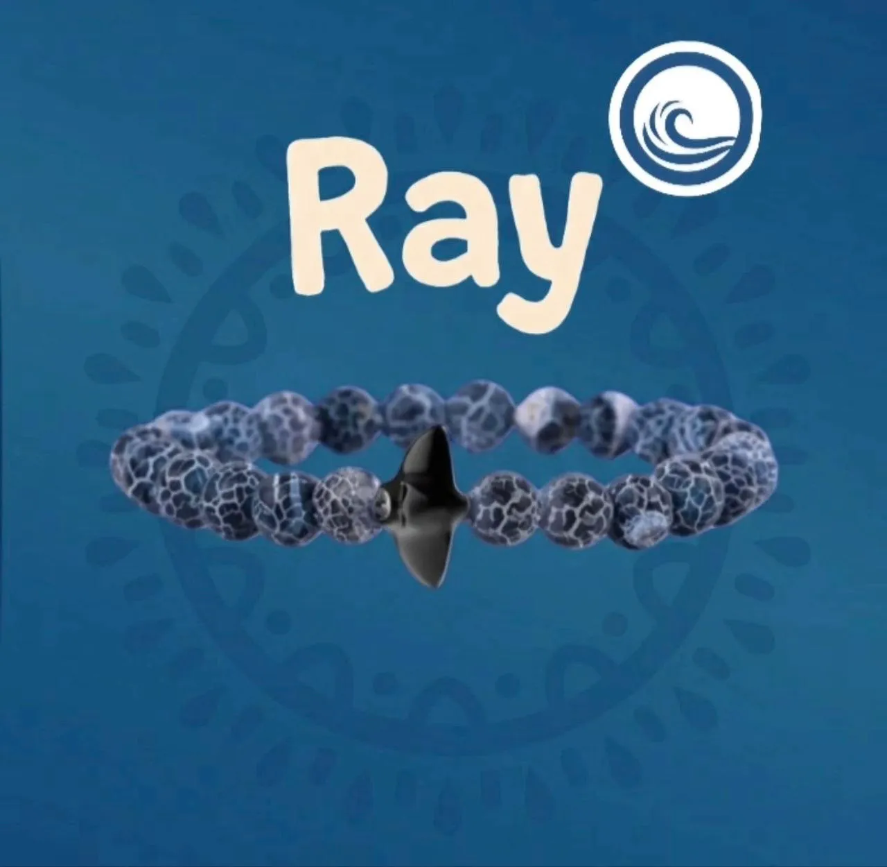 The Ray Bracelet — Темно-синій