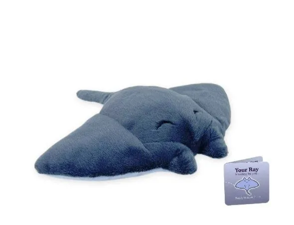 The Ray Plush — Сірий