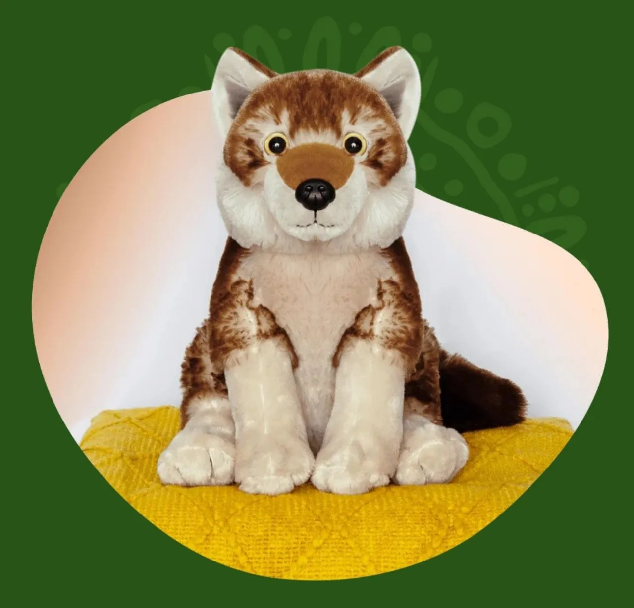 The Red Wolf Plush