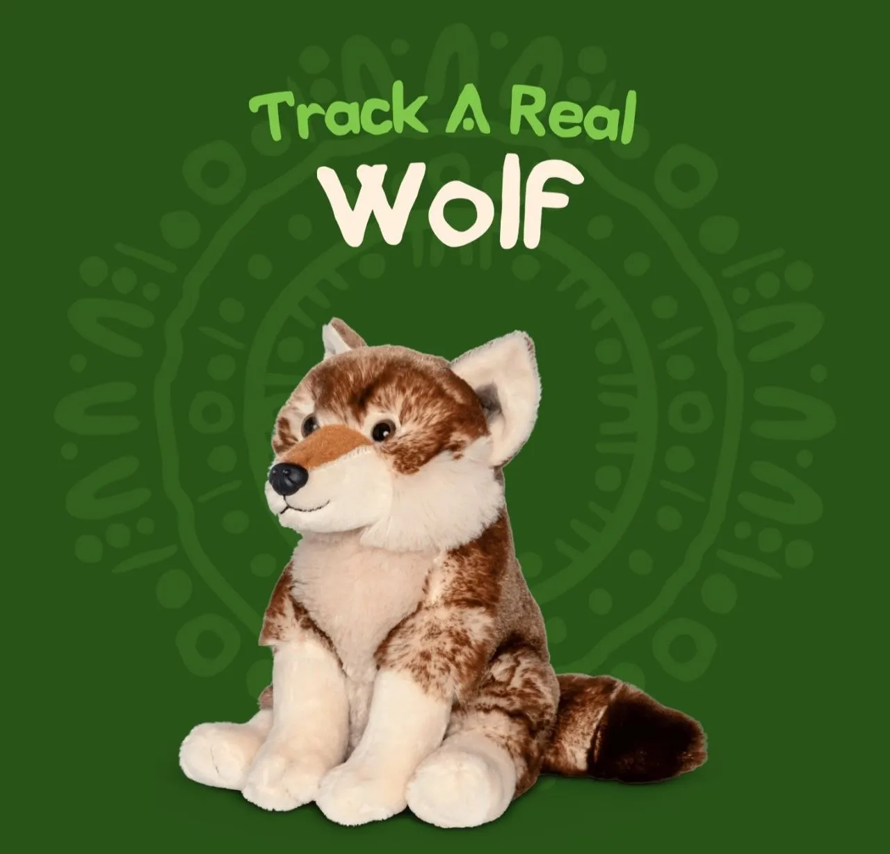 The Red Wolf Plush