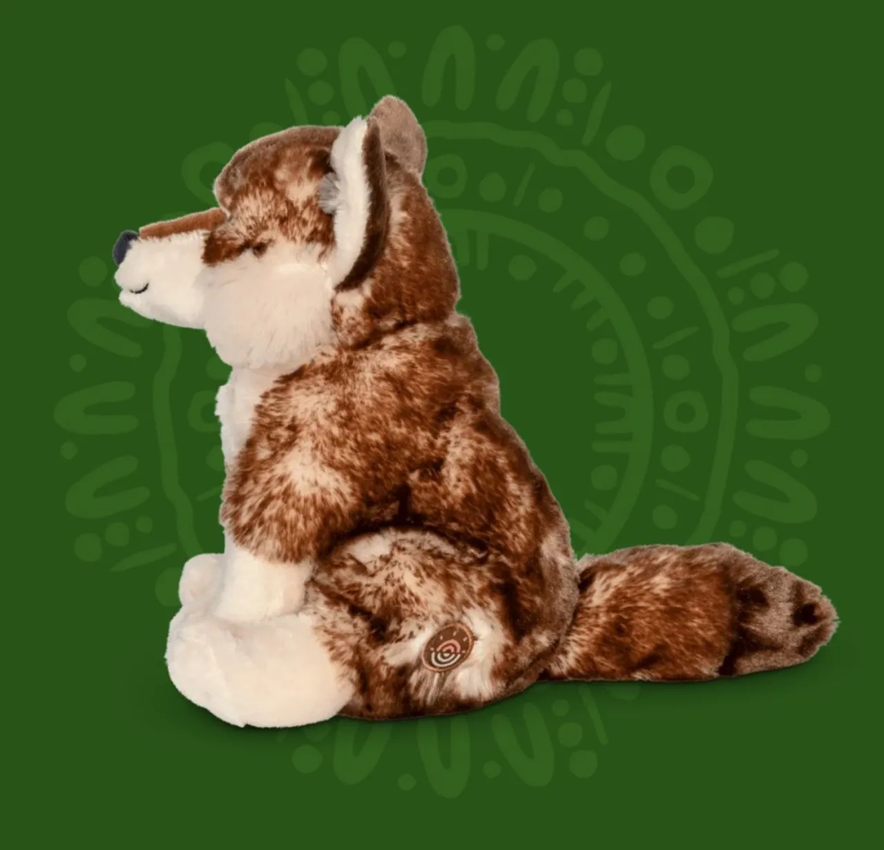 The Red Wolf Plush